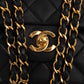 Chanel Quilted Lambskin 24K Gold Medium Double Flap Shoulder Bag