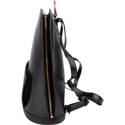 Louis Vuitton Noir Epi Leather Gobelins Backpack