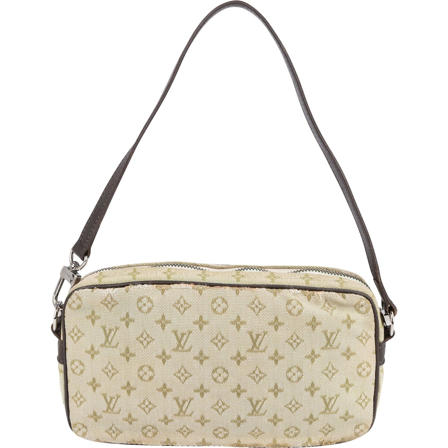 Louis Vuitton Monogram Mini Lin Conte de Fées Mushroom Pochette Accessoire Handbag