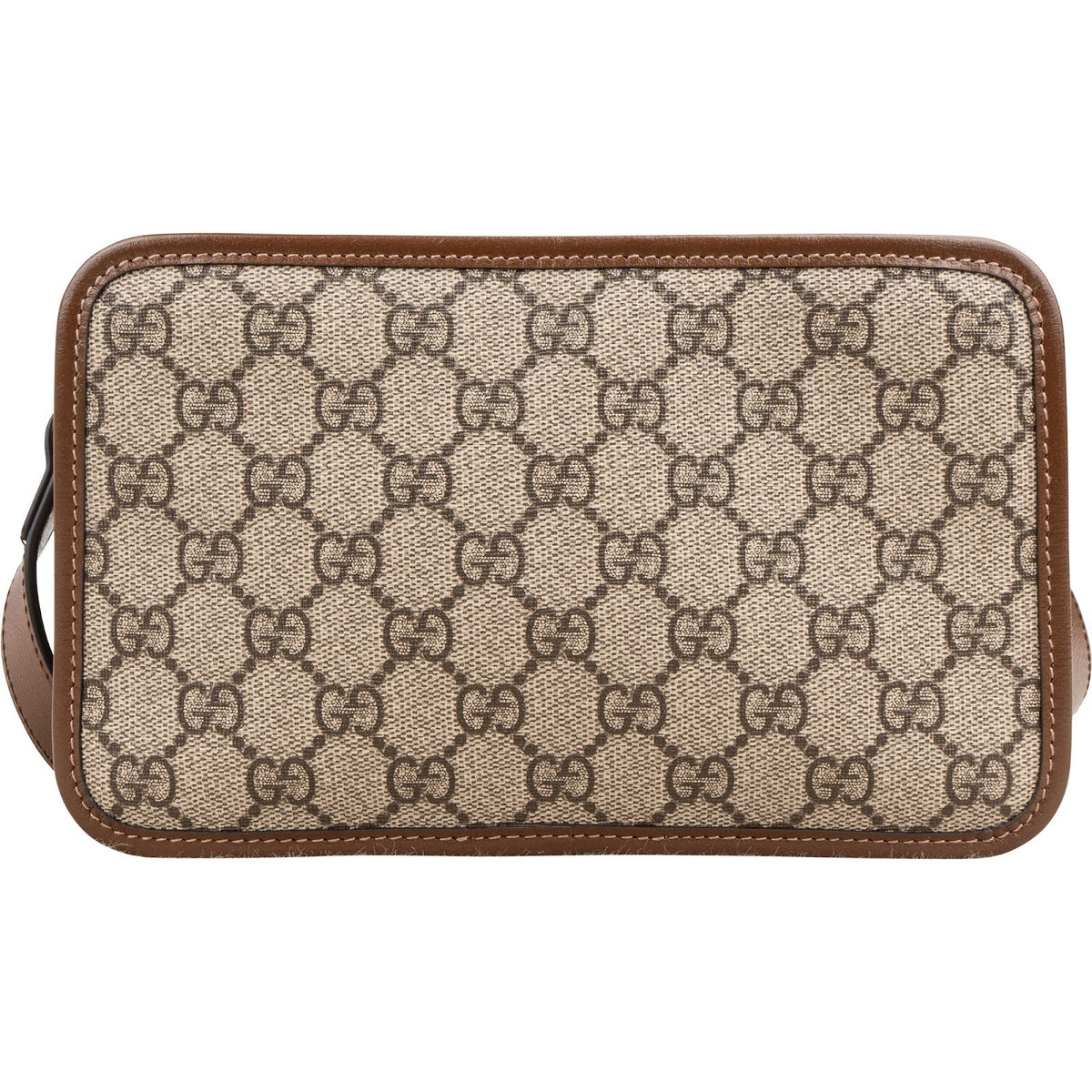 Gucci Monogram Neo Vintage GG Supreme Small Messenger Crossbody Bag