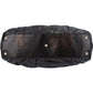 Gucci Black Leather New Bamboo Top Handle Bowling Handbag