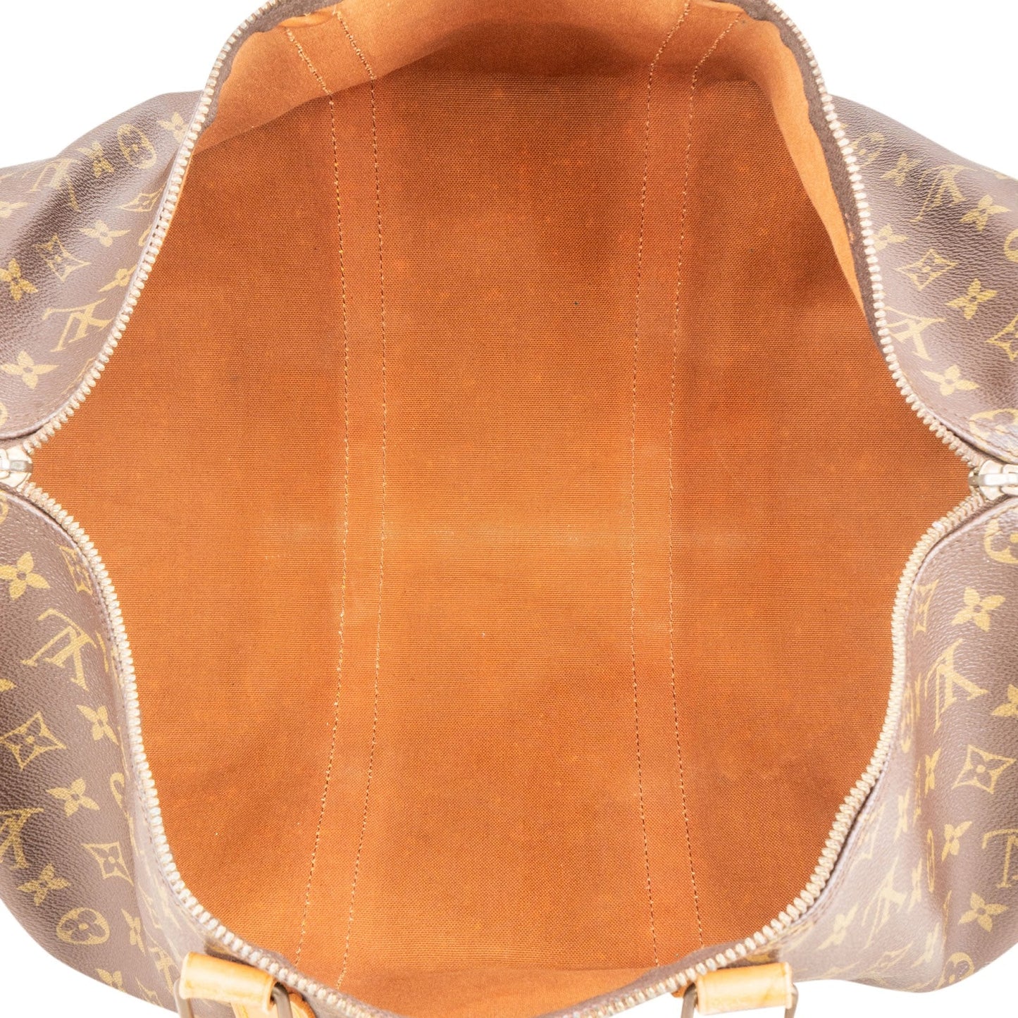 Louis Vuitton Monogram Canvas Keepall 50 Travel Bag