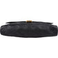 Louis Vuitton Noir Monogram Empreinte Leather Fascinante Crossbody Bag