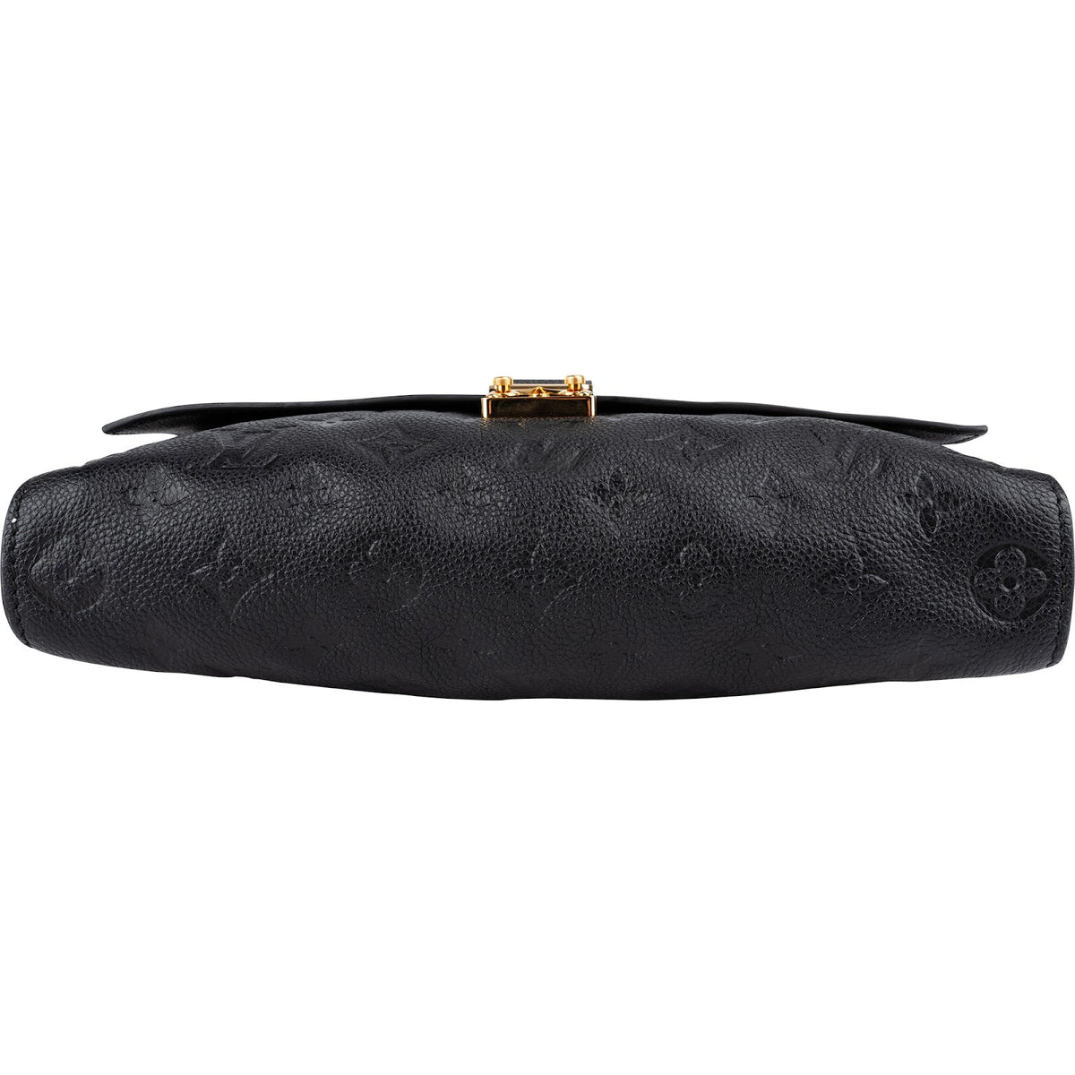 Louis Vuitton Noir Monogram Empreinte Leather Fascinante Crossbody Bag