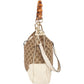 Gucci Monogram GG Canvas Bamboo Hobo Shoulder Bag