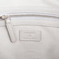 Chanel Quilted Metallic Glittered Caviar Leather CC Clutch