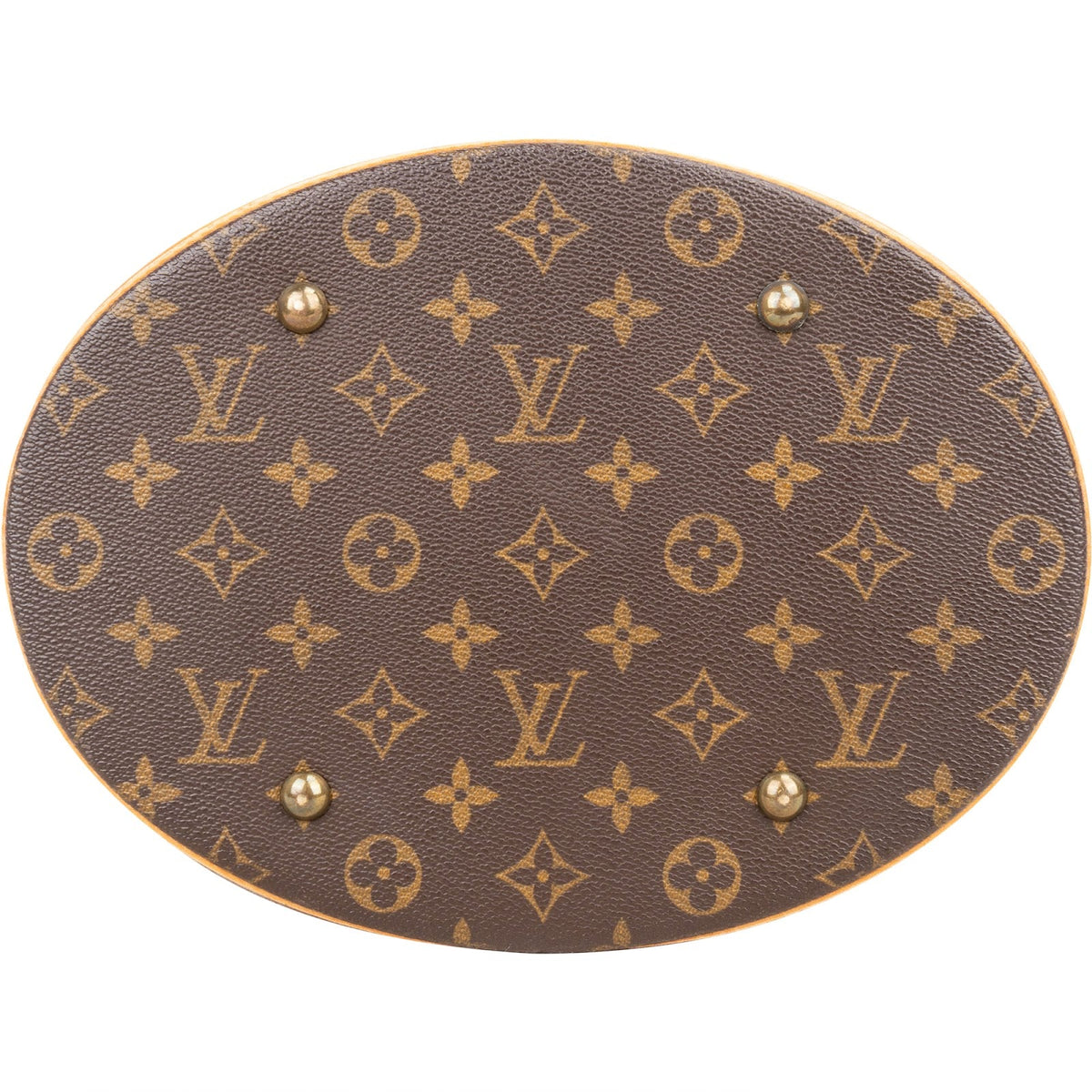 Louis Vuitton Monogram Canvas Bucket GM Shoulder Bag