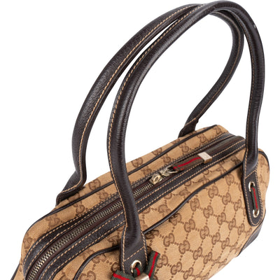 Gucci Monogram GG Princy Shoulder Bag