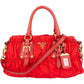 Prada Tessuto Gaufre Satchel Handbag