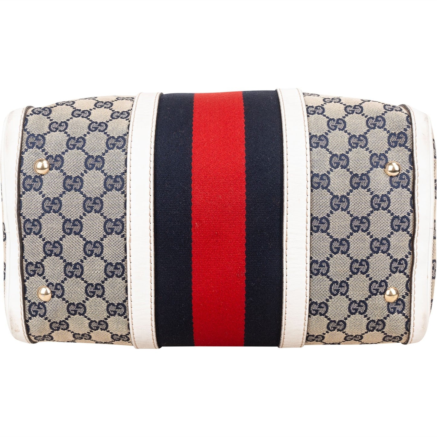 Gucci Monogram GG Joy Boston Bag Handbag