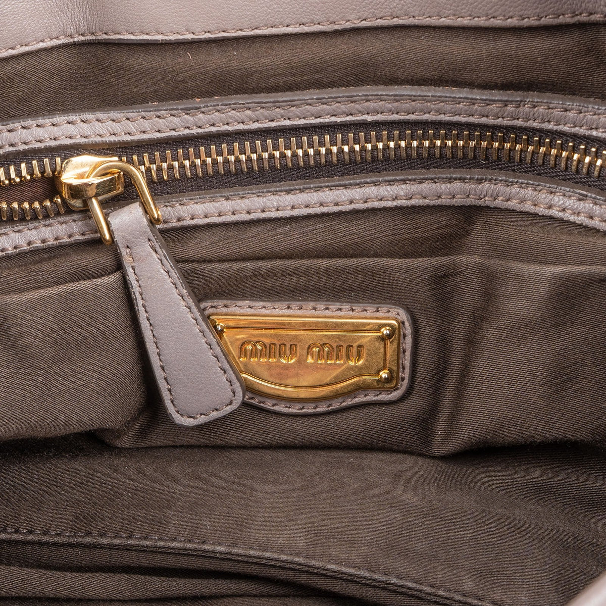 Miu Miu Matelassé Nappa Leather Coffer City Shoulder Bag