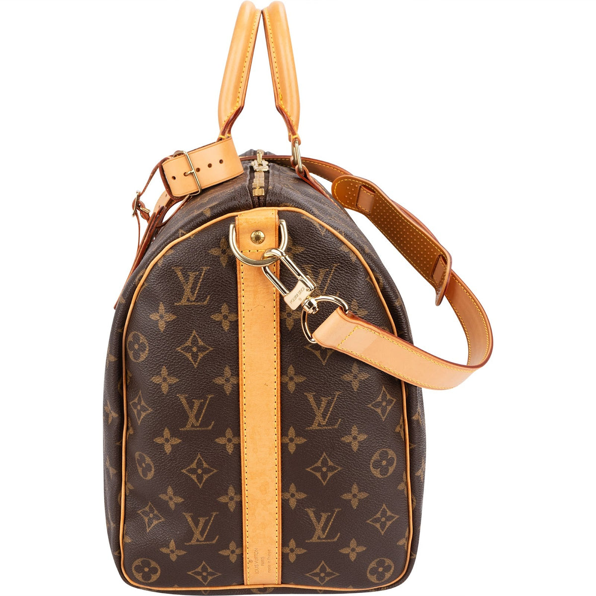 Louis Vuitton Monogram Canvas Keepall 45 Bandoulière Travel Bag