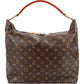 Louis Vuitton Monogram Canvas Sully MM Handbag