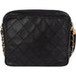 Chanel Quilted Lambskin CC Camera Crossbody Bag