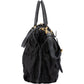 Prada Schwarz Tessuto Gaufre Drawstring Tote, Bild 6 von 13
