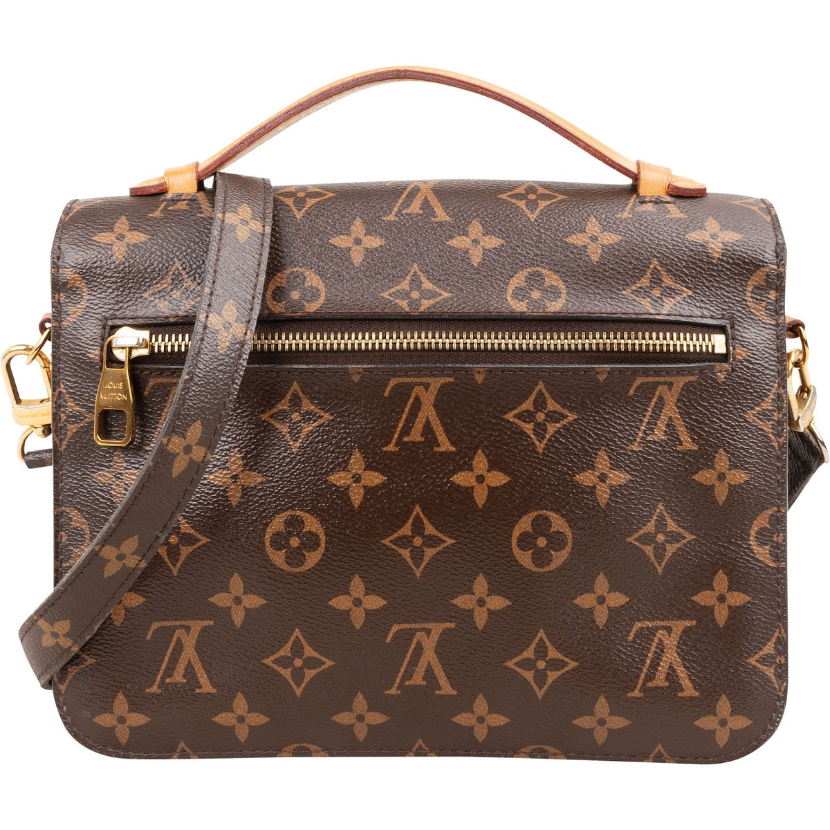 Louis Vuitton Monogram Canvas Pochette Métis Handbag