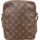 Louis Vuitton Monogram Canvas Marceau Crossbody Bag