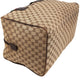 Gucci Monogram GG Canvas Web Boston Handbag