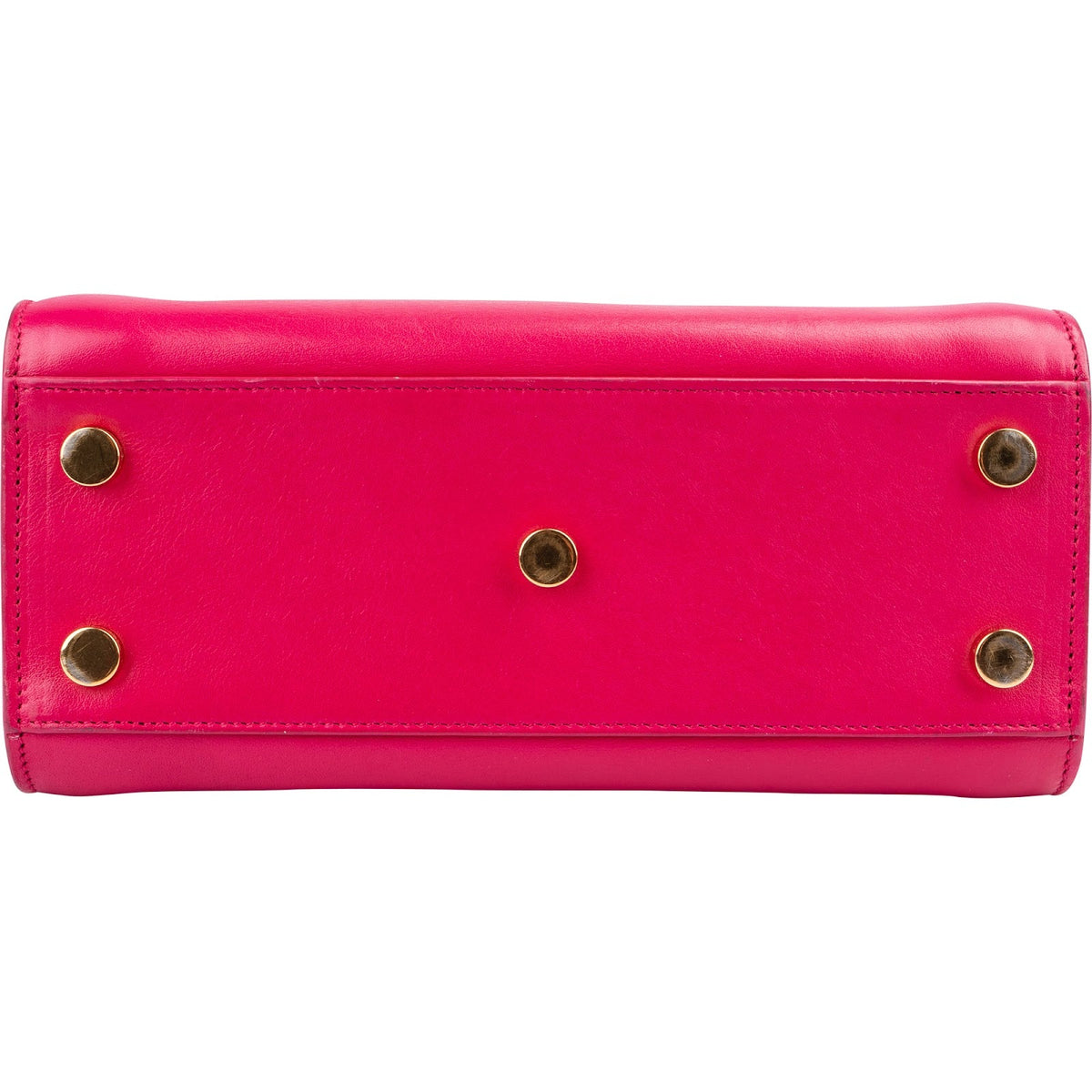 Saint Laurent Sac De Jour aus rosa Leder – Ansicht 7