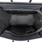 Celine Luggage Small aus dreifarbigem Wildleder und Leder – Ansicht 9