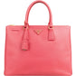 Prada Saffiano Leather Large Galleria Tote Handbag