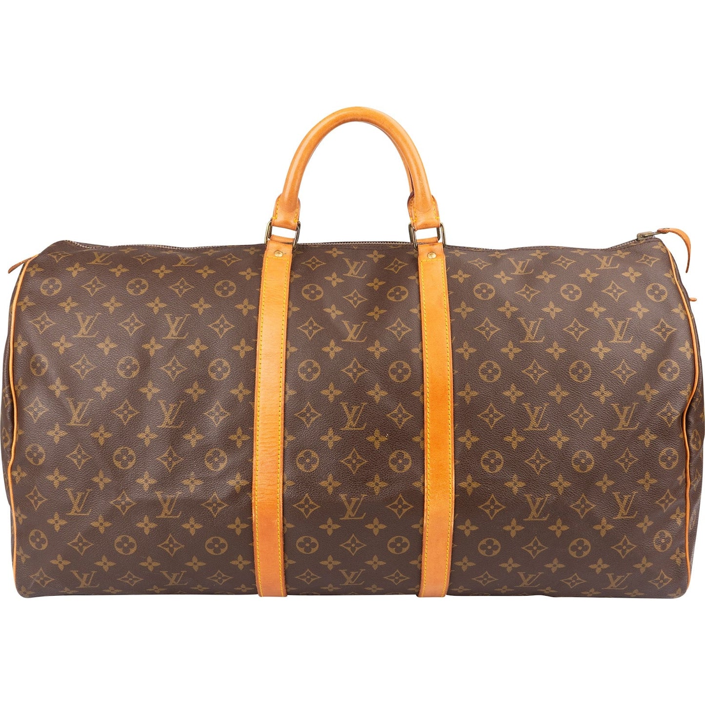 Louis Vuitton Monogram Canvas Keepall 60 Travel Bag