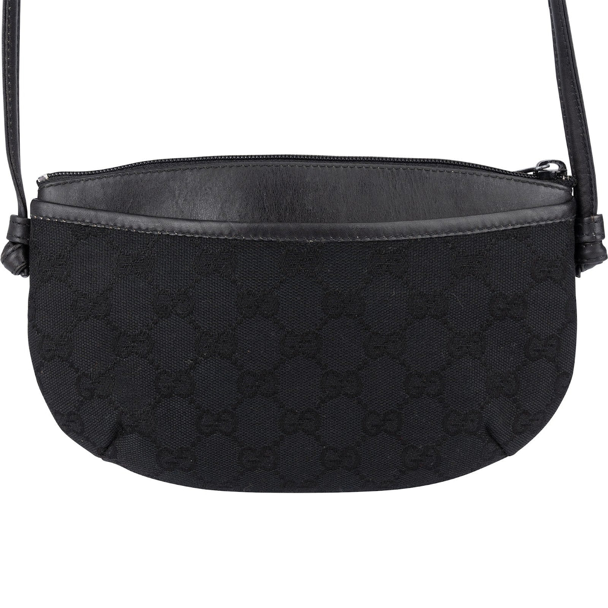 Gucci Monogram GG Canvas Vintage Pochette Acessoires Crossbody Bag