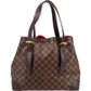 Louis Vuitton Monogram Damier Ebene Hampstead MM Shoulder Bag