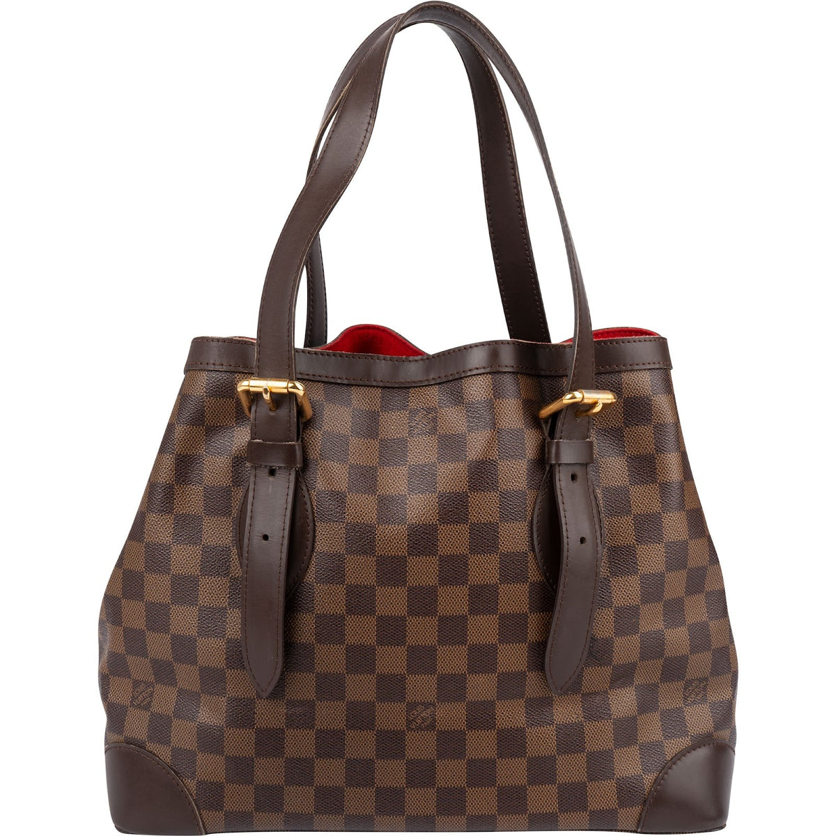 Louis Vuitton Monogram Damier Ebene Hampstead MM Shoulder Bag
