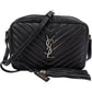 Saint Laurent Quilted Leather Lou Camera Crossbody Bag