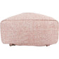 Chanel Woven Tweed Deauville Drawstring Bucket Backpack