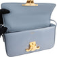 Celine Shiny Calfskin Teen Triomphe Shoulder Bag