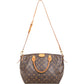 Louis Vuitton Monogram Canvas Turenne MM Handbag