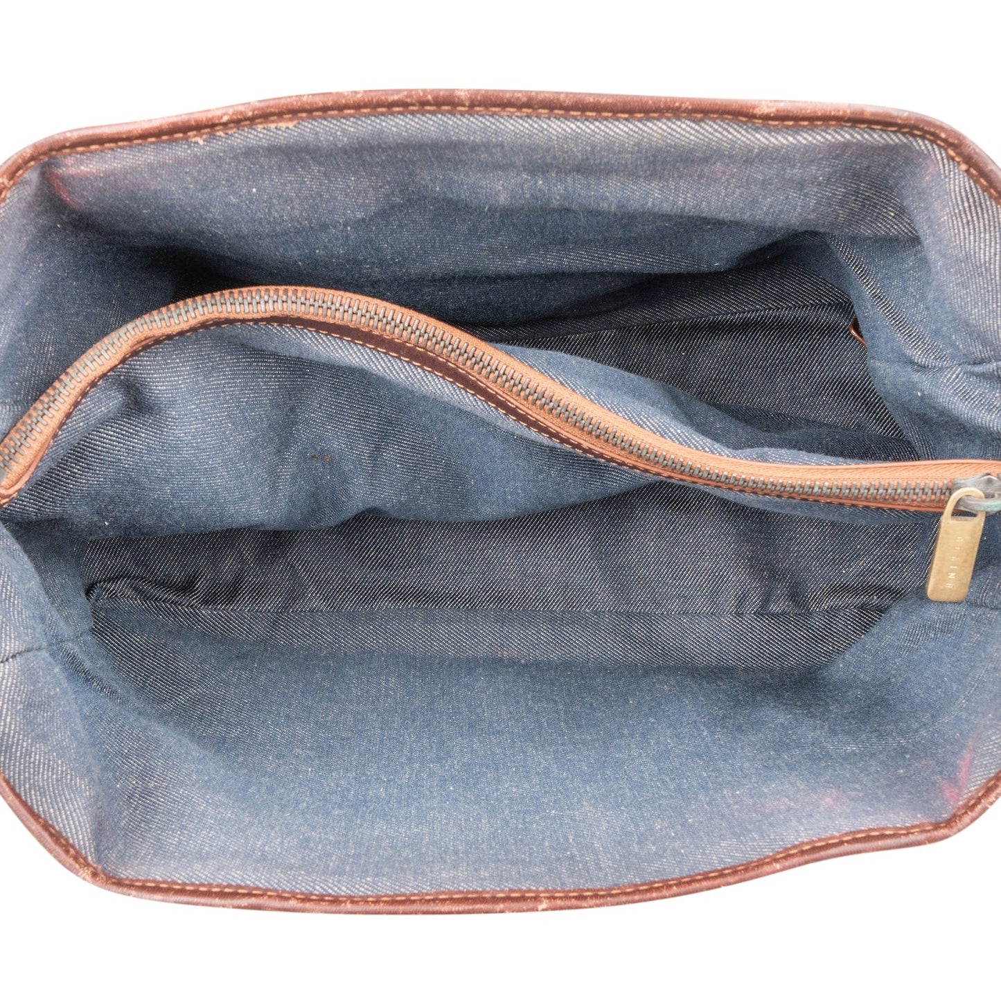 Celine Macadam Denim Boogie Handbag