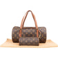 Louis Vuitton Monogram Canvas Papillon Set Handbag