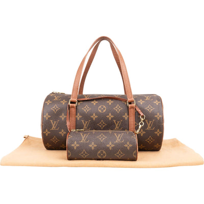 Louis Vuitton Monogram Canvas Papillon Set Handbag