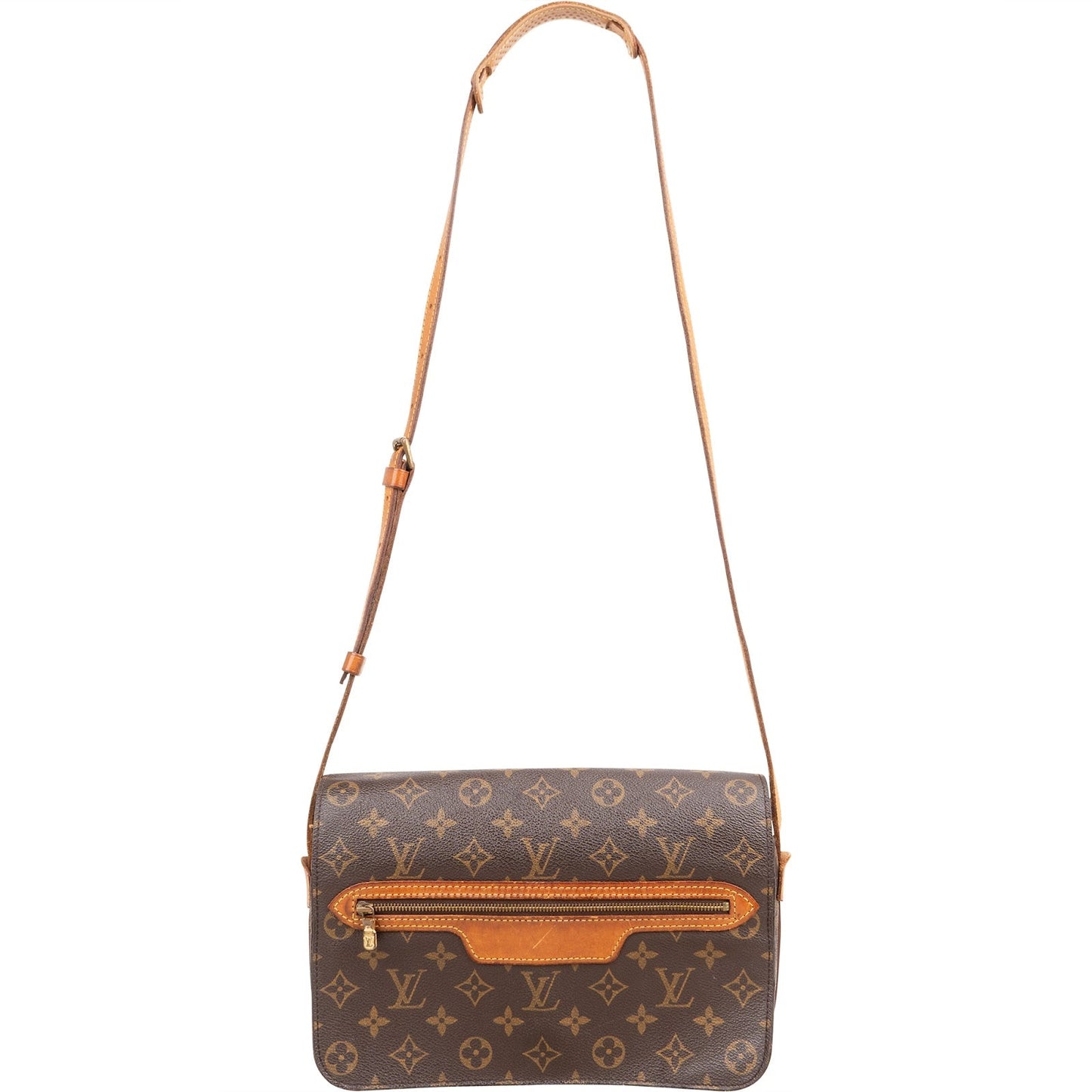 Louis Vuitton Canvas Monogram Saint Germain GM Crossbody Bag