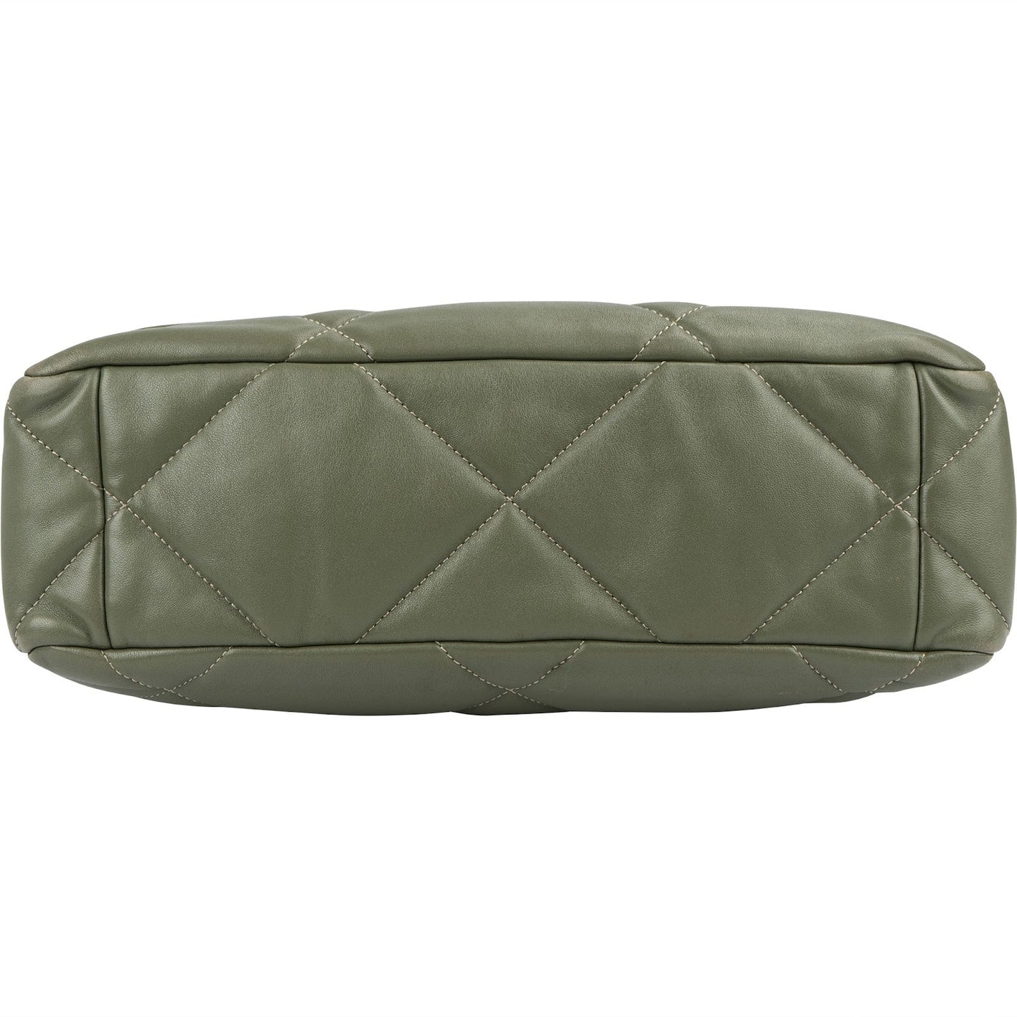 Chanel 19 Quilted Lambskin Single Flap Crossbody Bag