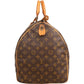 Louis Vuitton Monogram Canvas Keepall 55 Travel Bag
