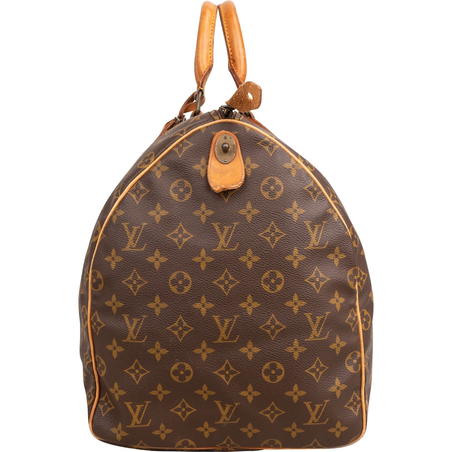 Louis Vuitton Monogram Canvas Keepall 55 Travel Bag