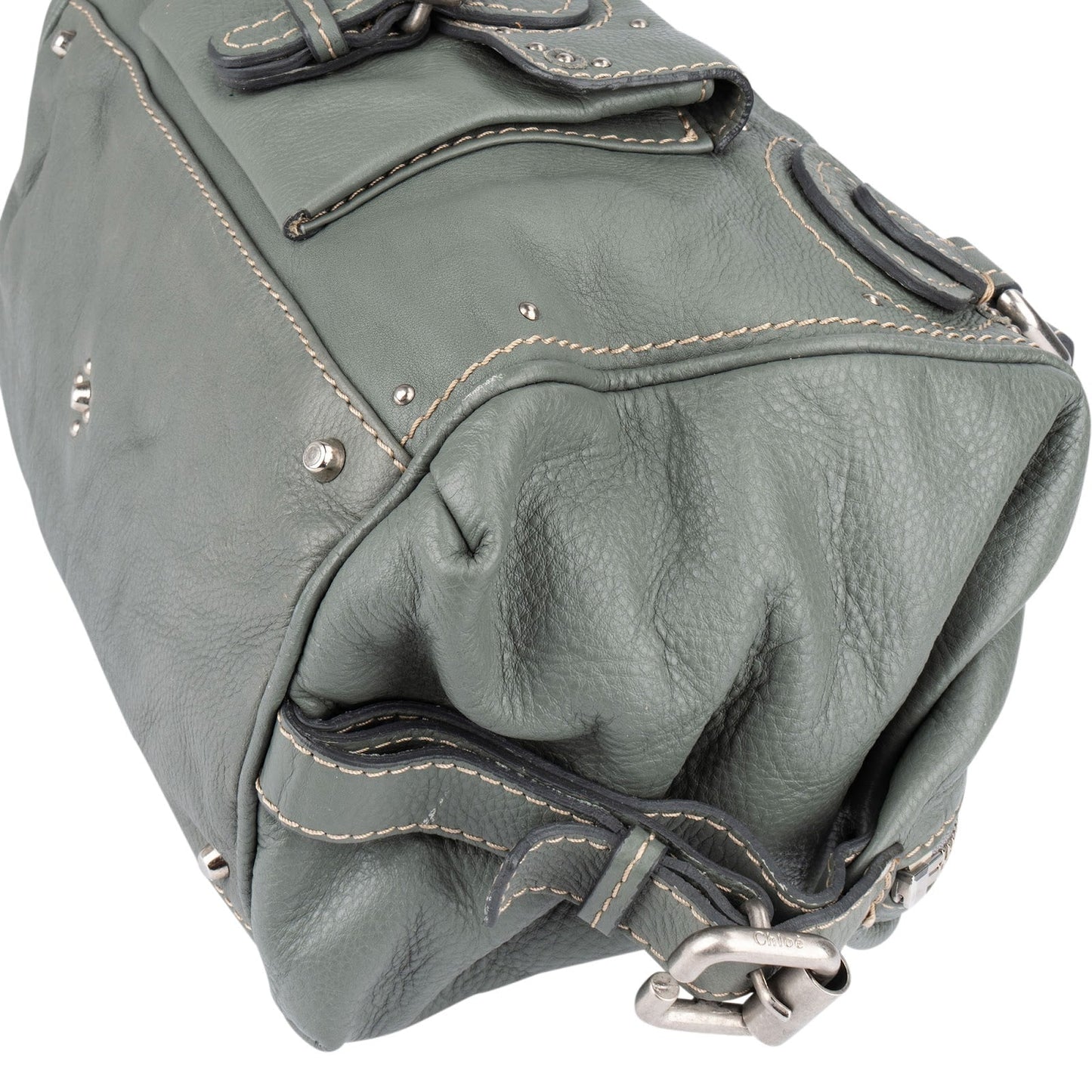 Chloé Leather Paddington Satchel Handbag