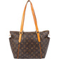 Louis Vuitton Monogram Canvas Totally PM Shoulder Bag