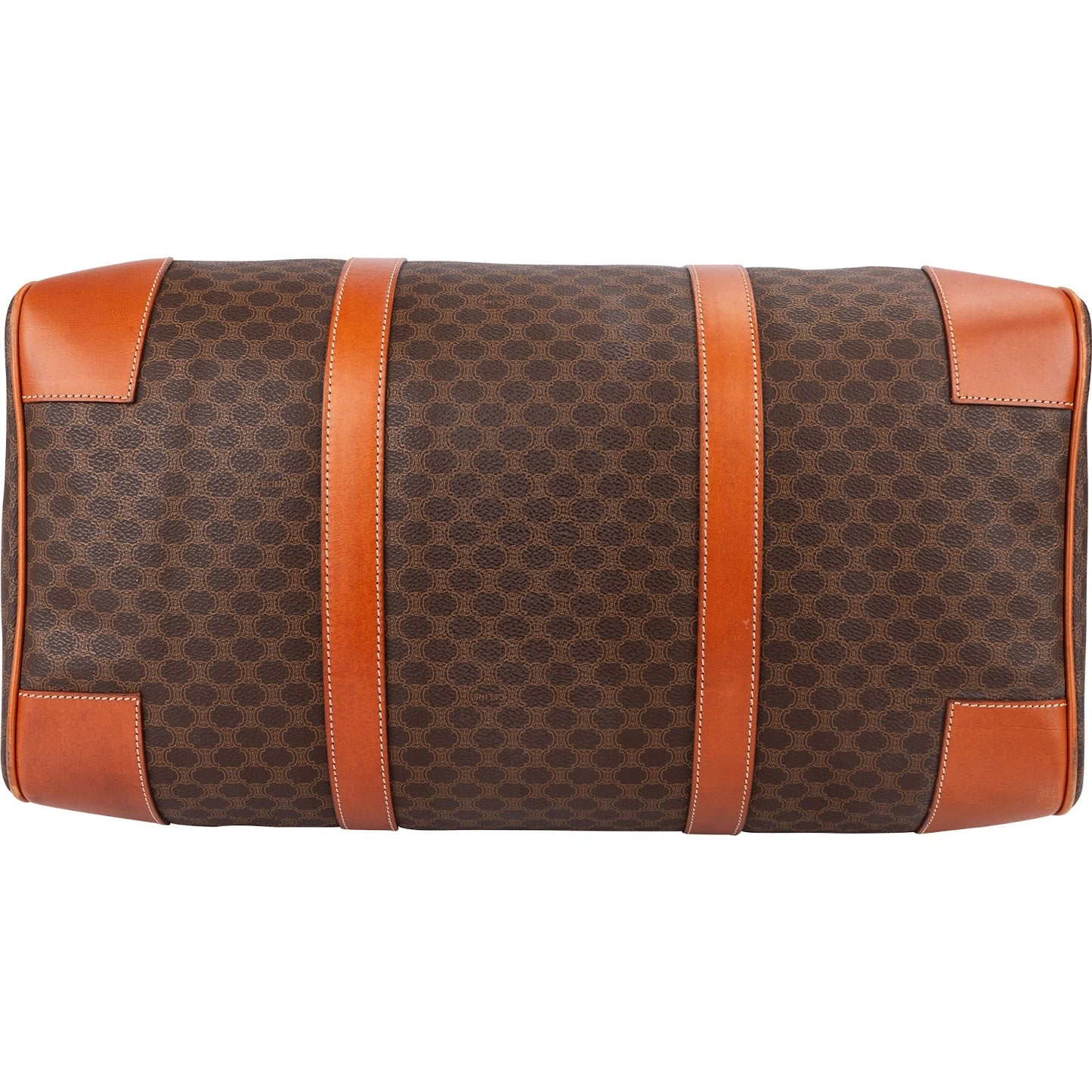 Celine Monogram Macadam Canvas Boston 45 Travel Bag
