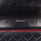 Chanel Quilted Lambskin 24K Gold Single Flap Crossbody Bag