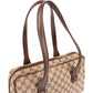 Gucci Monogram GG Canvas Vintage Shoulder Bag