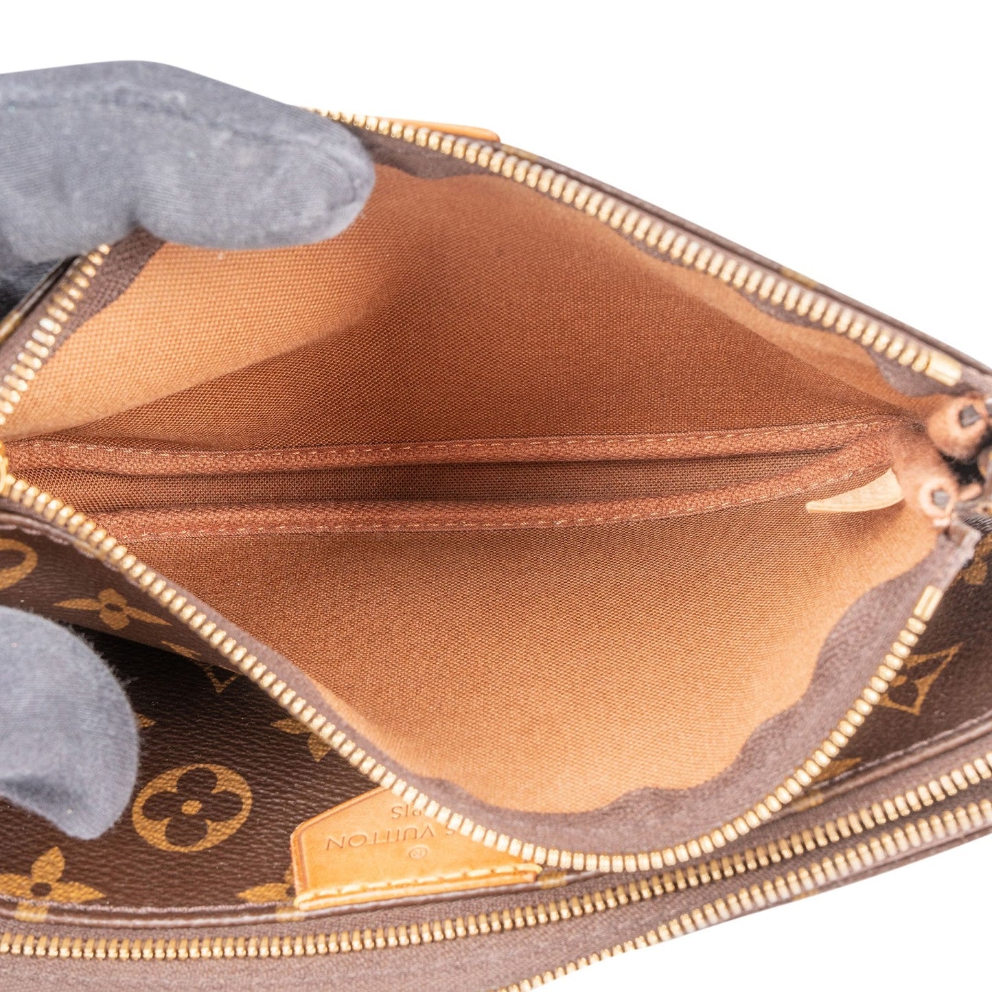 Louis Vuitton Monogram Canvas Multi Pochette Accessoires Crossbody Bag
