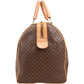 Celine Macadam Monogram Canvas Boston 50 Travel Bag