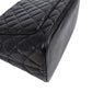 Chanel Quilted Caviar Leather Medallion CC Tote Handbag