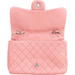 Chanel Quilted Soft Lambskin Palladium Jumbo Single Flap Crossbody Bag