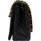 Chanel Quilted Lambskin 24K Gold Single Flap Crossbody Bag